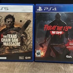 PlayStation 4 & PlayStation 5 Games